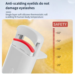 Recourbe-cils électrique rechargeable chauffant pour un coiffage longue durée des cils – Dispositif auxiliaire de recourbement - Product Image 3