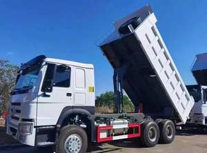 Remolque volquete de elevación lateral Sinotruk Dump 3 Alex 4Alex 40Ton 60Ton 80Ton usado - Product Image 2