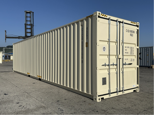 심천 상하이 미국 캐나다 호주 저렴한 가격 40피트 스틸 샌드위치 패널 68CBM 컨테이너 중국 40HQ 드라이 컨테이너 - Product Image 3