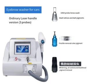 Spot Play Mole Black Face Doll Tender Skin Instrument Desktop Non-invasive Eyebrow Washing Machine Pump Light - Product Image 3