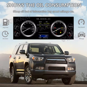 Xe Kỹ Thuật Số Cụm Cho Toyota 4 Á Hậu 2014 2019 Bảng Điều Khiển Đồng Hồ Tốc Độ Bảng Điều Khiển Công Cụ Giải Trí Màn Hình Đo Stereo - Product Image 4