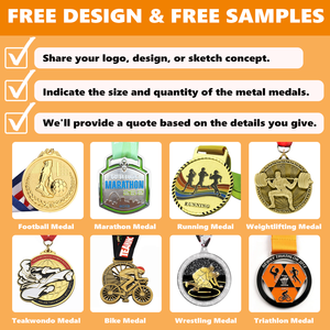 Médailles sportives gravées personnalisées <span class=keywords><strong>ordre</strong></span> trophées médaille de course de golf en or médailles de course virtuelle - Product Image 4