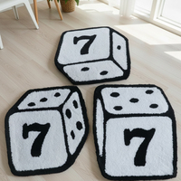 Tapis Tuftés sur Mesure de Forme Tendance, Dropshipping, Tapis de Sol Designer Anime, Moquette Personnalisée avec Logo