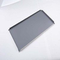 Moderno 300*600Mm Metal extraíble falso techo azulejos fábrica al por mayor de aluminio para hoteles oficinas hospitales centros comerciales