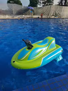 Bateau à moteur gonflable Jouet aquatique pour enfants Équipement de jeu de surf pour enfants-<span class=keywords><strong>Jet</strong></span> <span class=keywords><strong>Ski</strong></span> Sea Scooter for Water Amusement Facilities - Product Image 3