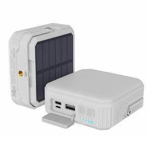 Banco de Energía Solar de Emergencia para Exteriores a Precio de Fábrica, 10000mAh 5000mAh, Estación de Energía de 10W con Luz de Camping - Product Image 2