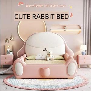 Cameretta di lusso per bambini arredata con scivolo divertente <span class=keywords><strong>letto</strong></span> di stoccaggio per bambini a doppia dimensione - Product Image 6