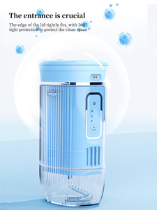 Irrigador Bucal Portátil LULA con Tanque de Agua de 200 ml, Visualización con Espejo, Blanqueamiento Dental, Cuidado Dental, Alimentación USB, Modelo Extensible - Product Image 5
