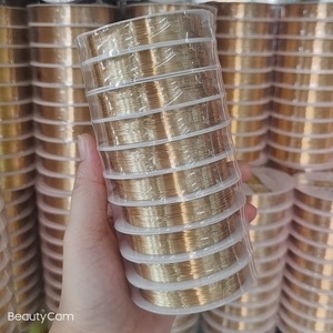 Giant Tree Copper <b>Wire</b> 0.3mm 0.4mm Color Retention Jewelry <b>Craft</b> Supply Handmade DIY Accessories - Product Image 1