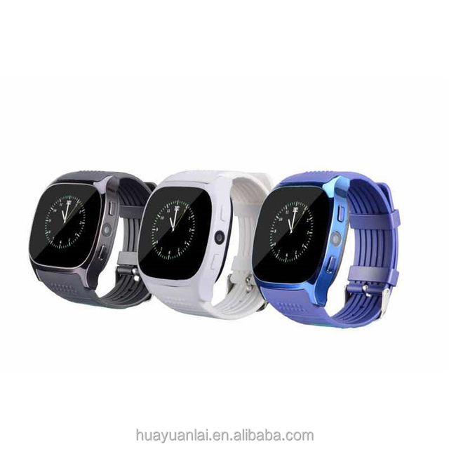 Smart Watch Support SIM TF Card LBS Locate With 0.3MP Camera T8 Bt  Smart Watch System-wide Compatibility Watch