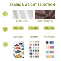 Combinaison bébé en bambou 95% avec logo personnalisé, manches longues, fermeture éclair, imprimé dessin animé, body nouveau-né, vente en gros, fournisseur OEM, marque privée