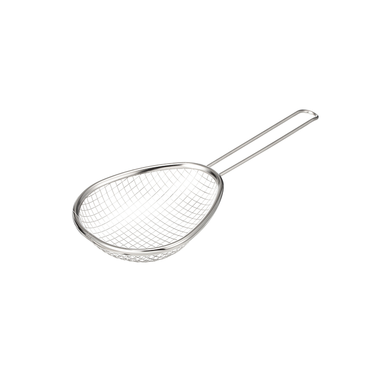 Skimmer Spoon - Filtro a maglia fine in acciaio inox, mestolo filtro Skimmer Spoon - Filtro a maglia fine in acciaio inox, mestolo filtro