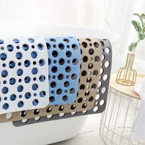 แผ่นรองกันลื่นในห้องอาบน้ำ ทำจากยาง TPE เป็นมิตรกับสิ่งแวดล้อม ขายดี - Product Image 1