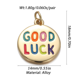 Collier et bracelet pendentif girafe en forme de <span class=keywords><strong>parapluie</strong></span> glacé, élégant, <span class=keywords><strong>chic</strong></span>, personnalisable, hypoallergénique, avec zircon, accessoire fait main, bricolage - Product Image 6