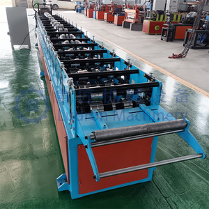Độ chính xác cao cuộn dây mạ kẽm máng xối máy mạ kẽm nửa vòng cuộn tạo thành máy - Product Image 5