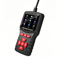 Escáner de Fallas OBD2 Universal para Automóviles S611, Prueba de Batería del Motor, Eliminación de Códigos, Datos en Tiempo Real, Herramienta de Inspección OBD Profesional, 1 Año