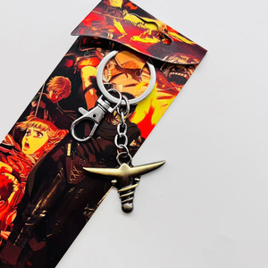 Collier et porte-clés 19 Design Anime JJK Lance inversée du Ciel et Tueur <span class=keywords><strong>de</strong></span> Dragon Berserk comme cadeaux promotionnels - Product Image 5