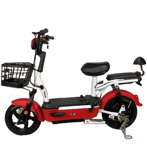 Vélo électrique super puissant à deux places avec repose-pieds, vélo électrique à vendre - Product Image 1