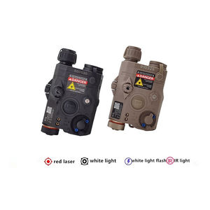 ไฟฉายยุทธวิธี <span class=keywords><strong>PEQ</strong></span> <span class=keywords><strong>15</strong></span> เลเซอร์สีแดง แสงสีขาว แสงอินฟราเรด M600C M300A ไฟฉาย LED อลูมิเนียม สำหรับล่าสัตว์กลางแจ้ง ไฟชี้เป้าหมาย ไฟส่องสว่างสำหรับนักสำรวจ - Product Image 2