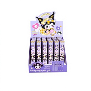 Caja Sorpresa de Papelería Infantil <span class=keywords><strong>con</strong></span> Bolígrafo de Clic de Diseño de Capibara Adorable y de Alta Apariencia, Caja Ciega de Dibujos Animados para Estudiantes - Product Image 1