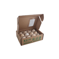 Emballage de cartons à œufs pas cher, conteneur à œufs en carton