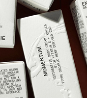 Boîte Cadeau Personnalisée de Luxe avec Impression Vanille en Relief pour Parfum, Bougie, Cadre Photo - Papier Rigide Couché, Taille Personnalisable, Recyclé
