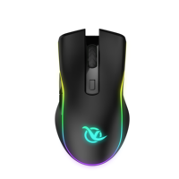 Mouse Gaming Optik 3D Berkabel OEM Pabrik yang Dapat Disesuaikan, Antarmuka USB 2.0, Lampu Latar 7-RGB, Nirkabel 2.4Ghz, Ergonomis, Tahan Air