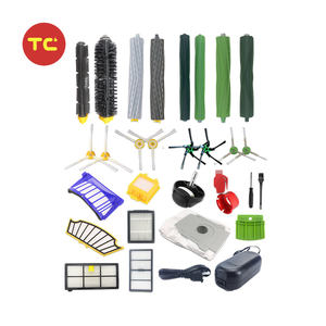 Rouleau principal brosse latérale sac filtre pièce de rechange pour iRobot Roombas s <span class=keywords><strong>i7</strong></span> + 900 800 600 500 Series aspirateur - Product Image 1