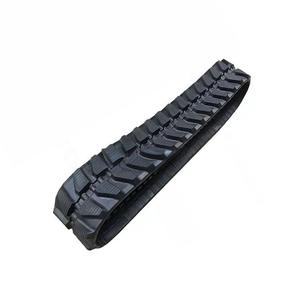 Cadenas de Goma Natural Pequeñas para Excavadora 180x72x40-42, Acabado Liso, Color Negro/Plateado, Marca HongWang, 1 Año de Garantía - Product Image 2