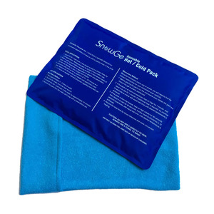 Gel per terapia calda e fredda impacchetta di raffreddamento riutilizzabile per la vita delle gambe delle <span class=keywords><strong>spalle</strong></span> del ginocchio del piede schienale del pacco di ghiaccio Gel-per il raffreddamento e il riscaldamento - Product Image 3
