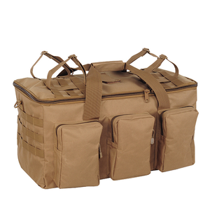 Sac de voyage tactique DFC1018 pour stand de tir extérieur, grande capacité, avec bandoulière Molle et compartiments multiples - Product Image 4