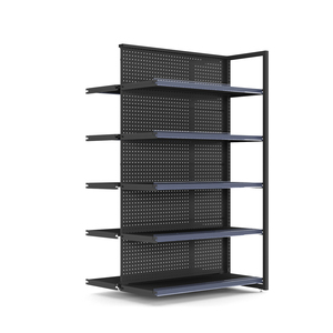 Estantería de <span class=keywords><strong>supermercado</strong></span> personalizada, suministros de <span class=keywords><strong>supermercado</strong></span>, estantes de tiendas minoristas, estantes de exhibición de tienda de comestibles - Product Image 3