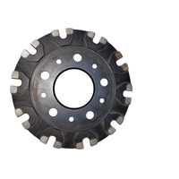 Bride de fixation de disque de frein avant droit pour Aston Martin New Vantage OEM 8D331125AD, pièce de rechange pour moyeu de disque de frein flottant