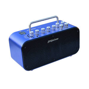 AROMA Colourful Mini 10W Digitale Amplificatore per <span class=keywords><strong>Chitarra</strong></span> in Metallo Armadio 8 Effetto con AUX-in e Line out - Product Image 1