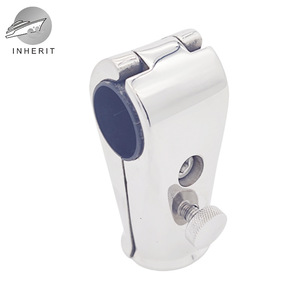 Abrazadera de tubo en T extendida Inherit de 25 mm, soporte de acero inoxidable para tuberías - Product Image 1