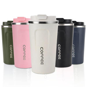 Vasos RTS de 20 oz, Acero Inoxidable, Color Macaron Mate, Multicolor, con Asa, Tapa Hermética, Aislamiento Térmico de 24 Horas - Product Image 1