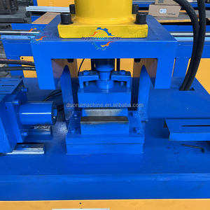 Máquina Formadora de Extremos de Tubos Cuadrados Hidráulica de Acero Inoxidable y Aluminio Duorui, Conexiones de Barras y Tubos de Acero <span class=keywords><strong>DR</strong></span>-125A Semiautomática - Product Image 3
