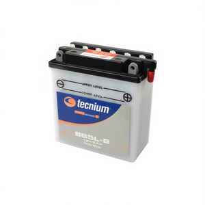 Nueva Batería para Motocicleta Tecniium BB5L-B 12V 5Ah de Plomo-Ácido, Corriente de Arranque de 250A, Compatible con Yamaha YB5L-B - Product Image 3