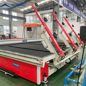 Máquina Automática de Corte de Vidrio CNC, Bomba de Vidrio Flotado, Espejos Pequeños, Sistema de Motor Servo de Alta Precisión, Software Italiano OPTIMA - Product Image 3