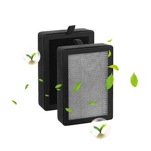 Levoit LV-H128 <b>Air</b> <b>Purifier</b> <b>Filter</b> Cartridge Activated Carbon <b>HEPA</b> <b>Filter</b> Replacement for Indoor <b>Air</b> Cleaning - Product Image 2