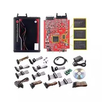 Programador Kess + Ecu K-ess V2 V5.017 Online 2.80 EU Rojo 7.020 2.25, Kit de Reparación Ilimitada para Chip Tuning de ECU, Caja de Herramientas Completa