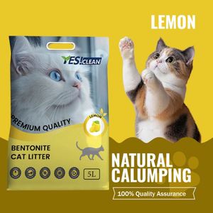 Litière pour chat en bentonite, prix de gros, contrôle des odeurs, désodorisation, granulés minéraux, roche volcanique - Product Image 1