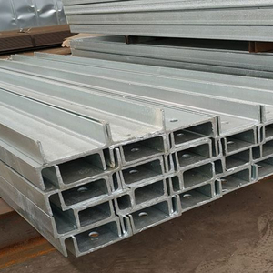 Diversi Tipi di Travi a U in Acciaio Zincato GMS Laminato a Caldo in Vendita - Product Image 3