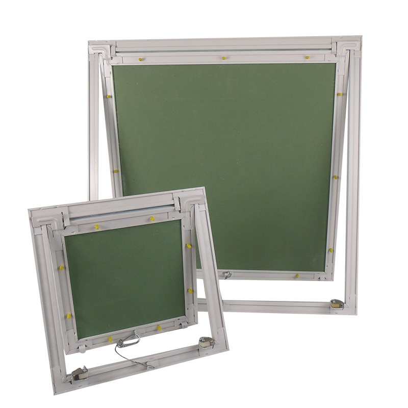 Positif evaluation vendeur 350mm * 350mm plâtre panneau d'accès au plafond pour cloison sèche