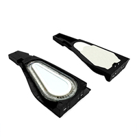 Haut-parleur miniature en forme de goutte d'eau 4 Ohm 50 mW, unité de haut-parleur à conduction osseuse pour lunettes intelligentes Bluetooth, usine OEM