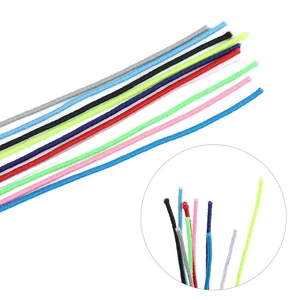 Bandas elásticas multicolores de 0,8mm, <span class=keywords><strong>cord</strong></span>ón de cuero con costura de goma de 23/69 metros para fabricación de joyas de boda, accesorio de ropa de costura DIY - Product Image 2