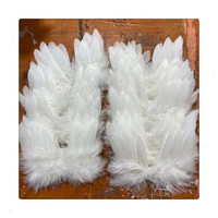 Mini poupée en plumes d'ange, ailes d'ange, accessoires pour Photos de bébés, vente en gros directement à l'usine,