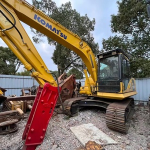 โครงการก่อสร้างคุณภาพสูง สภาพเกือบใหม่: รถขุดไฮดรอลิกแบบตีนตะขาบ Komatsu PC130 มือสอง น้ำหนัก 13 ตัน - Product Image 3