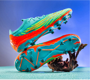 Tacos de Fútbol para Entrenamiento Deportivo al Aire Libre, Zapatos de Fútbol Personalizados para Hombre, Plantilla de Goma, Temporada de Invierno Original, Calzado de Fútbol al por Mayor - Product Image 6