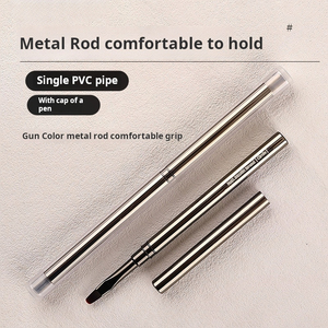 Ensemble de pinceaux pour gel UV à tête ronde, stylo de photothérapie, poils en nylon, pinceau professionnel pour manucure et nail art, vente en gros - Product Image 4